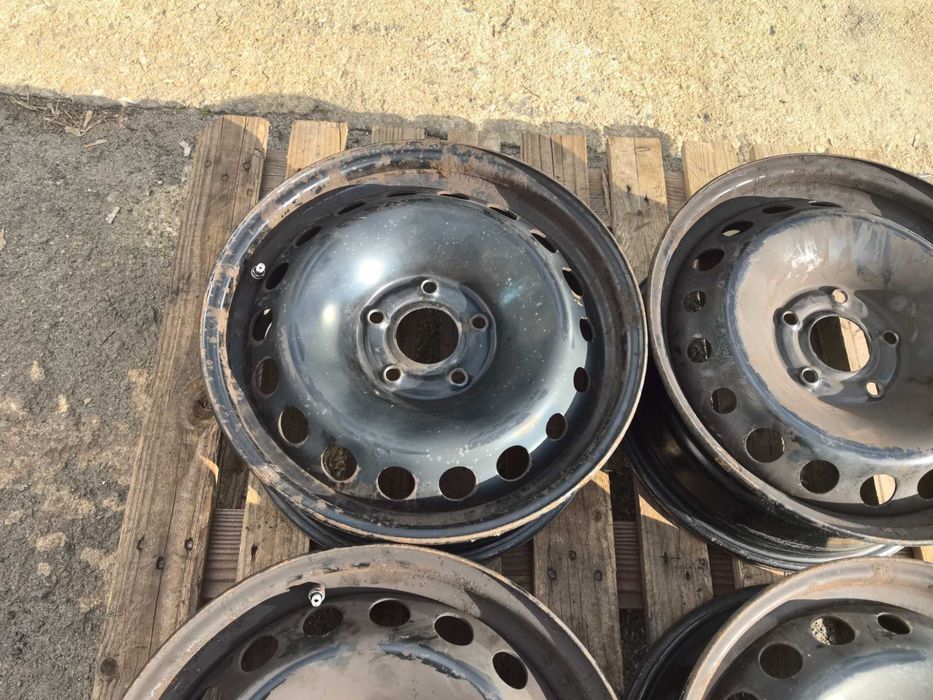 16 цола 5 х 114,3 мм Рено / Нисан / Дачия - 6,5 Инча / ЕТ 47 +сензори