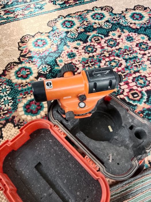 оптический нивелир Комплект сатылады