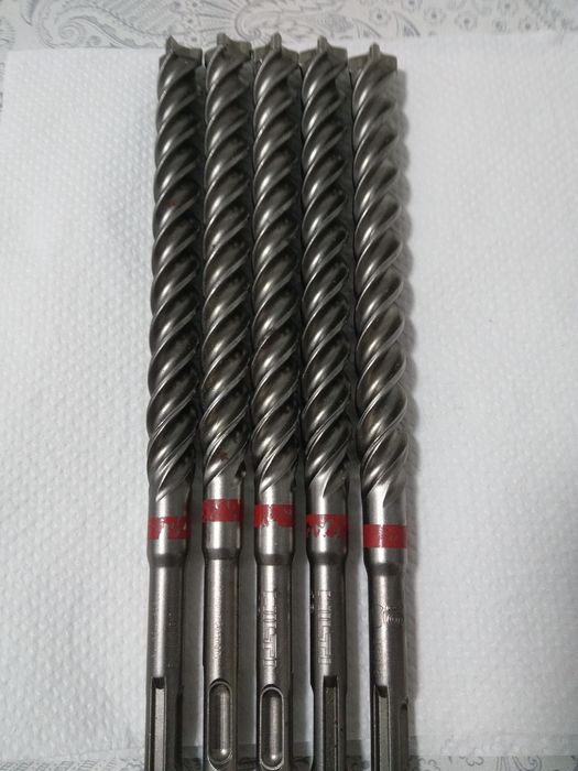 Spirale SDS Plus și SDS max