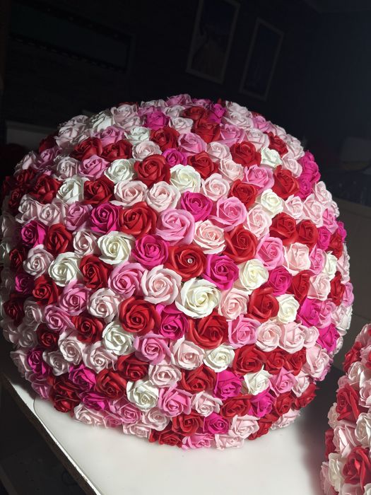 Buchet 201 trandafiri de săpun