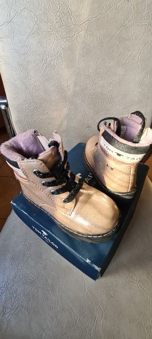 Ghete lacuite Tom Tailor 23 /14.5 cm