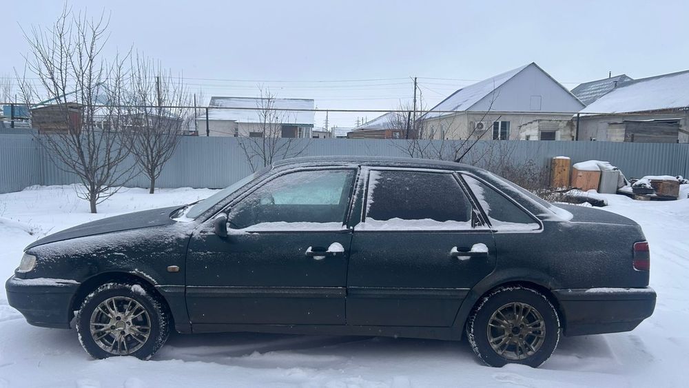 Passat b4 1.8 Газ-бензин