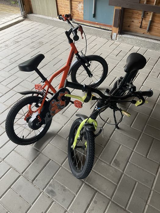 Biciclete Btwin 16" Decathlon
