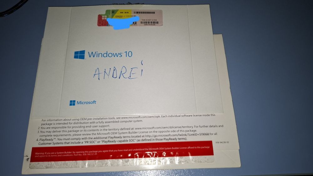 Calculator HP Office, SSD, i3, 12GB RAM, licenta OEM