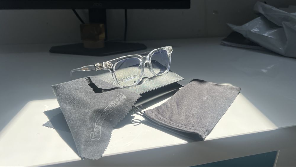Ochelari Chrome Hearts unisex
