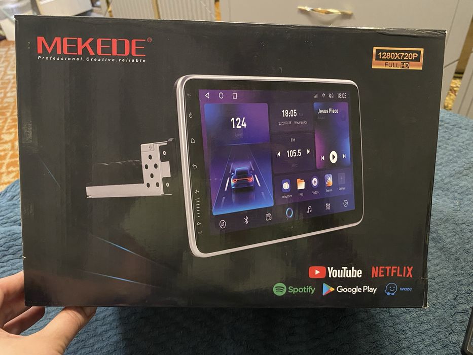 Магнитофон Android MEKEDE