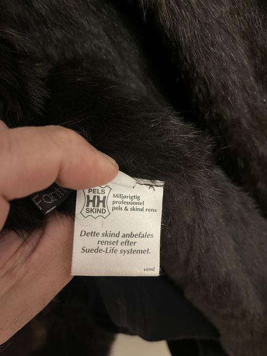 Blana naturala -Palton - Bjordi Fanth