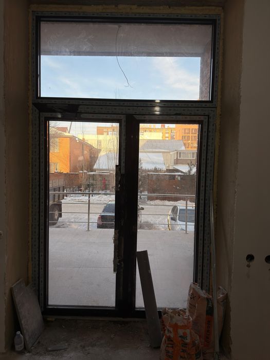 Продам аллюминевый витраж