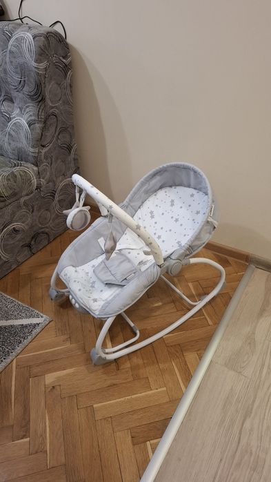 Бебешки шезлонг-люлка