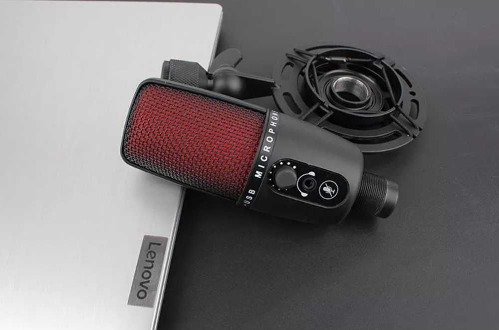 Студио микрофон 1Tech Trusiner ME3, Универсален, Кондензаторен, Пеене