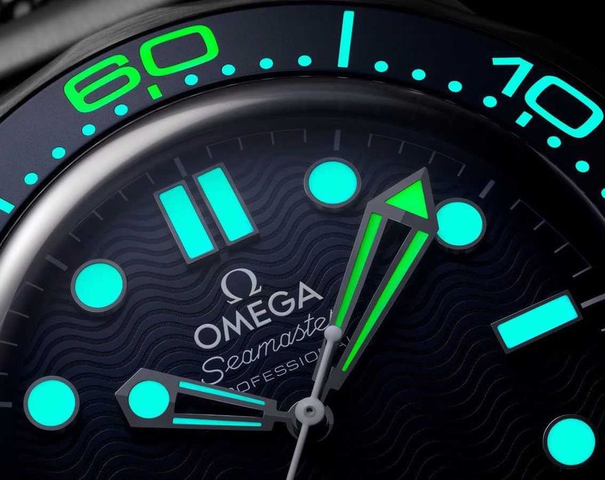 Omega Seamaster Diver 300M “Blue Wave – James Bond” – 42 mm