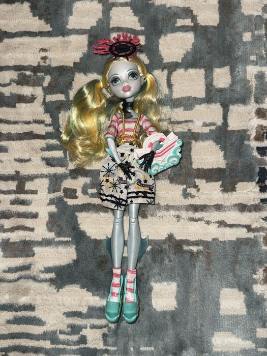 Кукла Monster High Лагуна Блю
