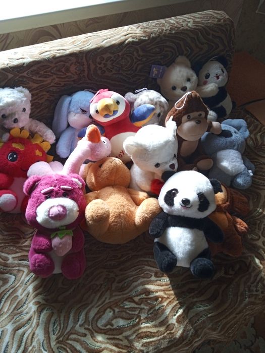 Игрушки,,новые,мягкие