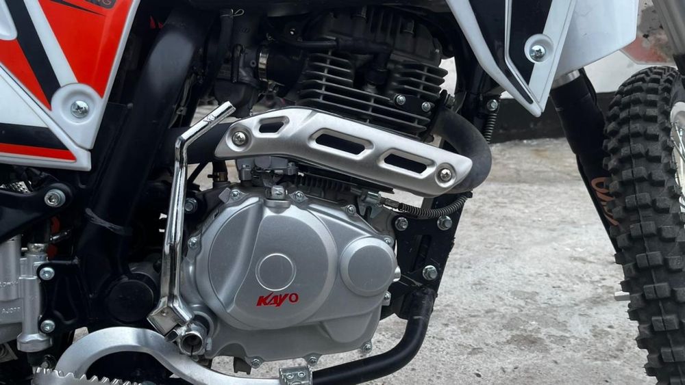Продам мотоцикл KAYO T4