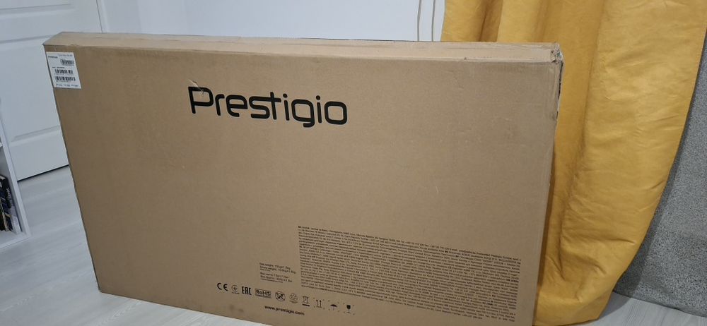 Monitor LCD 55 PRESTIGIO PDSIK55WNN0L UltraHD IDS VGA Landscape Negru