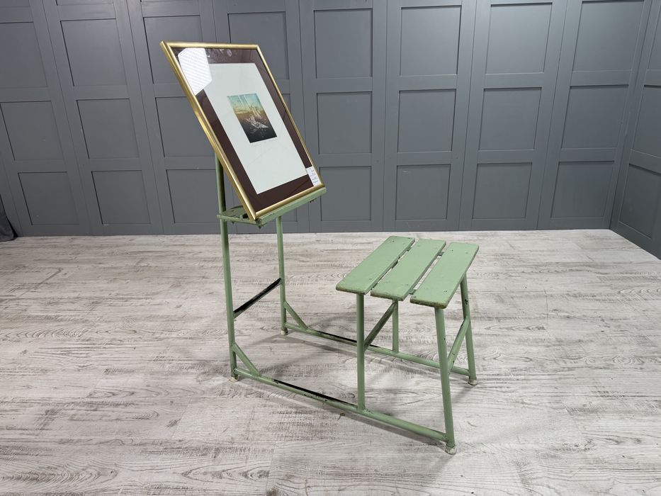 Винтидж маса, статив за рисуване У003