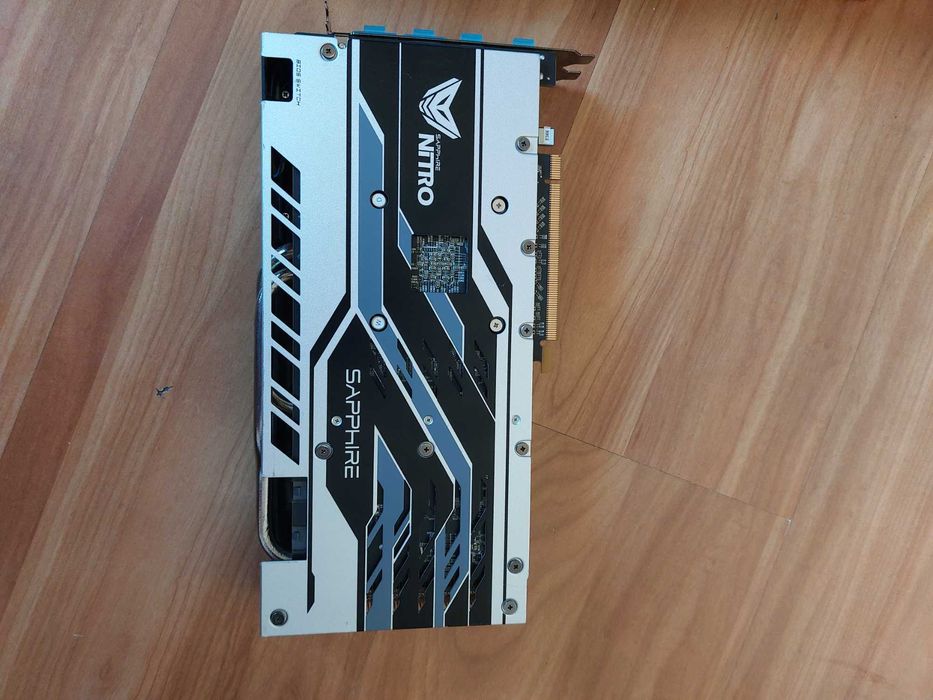 Видео карти Sapphire RADEON RX 580 NITRO+ 8GB