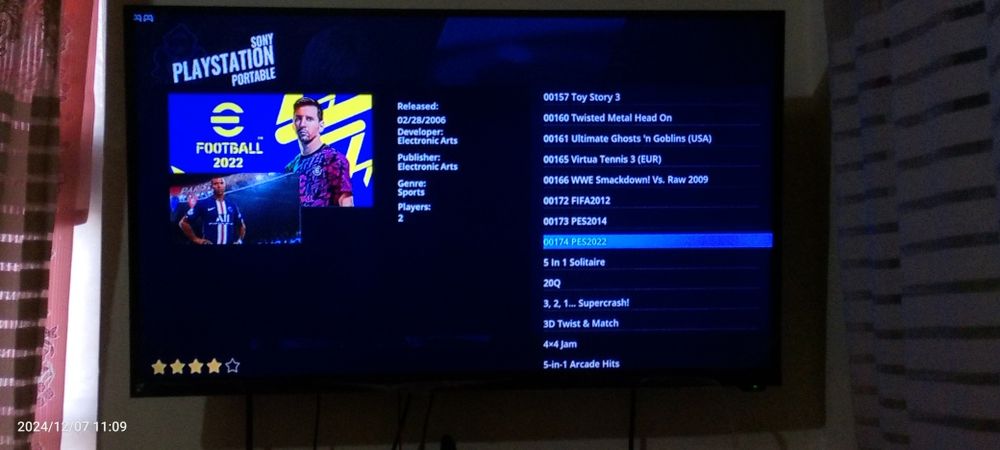 Sony Playstation Portable oʻyin pristavkasi uyda ishlatilgan 3 oy