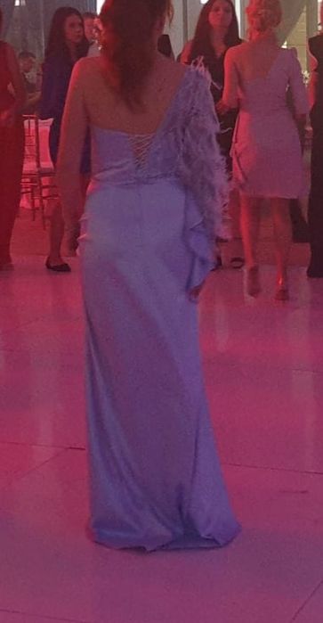 Rochie ocazie baby blue