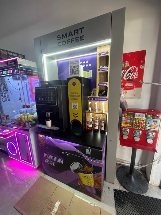 кофейня под ключ. Готовый бизнес.