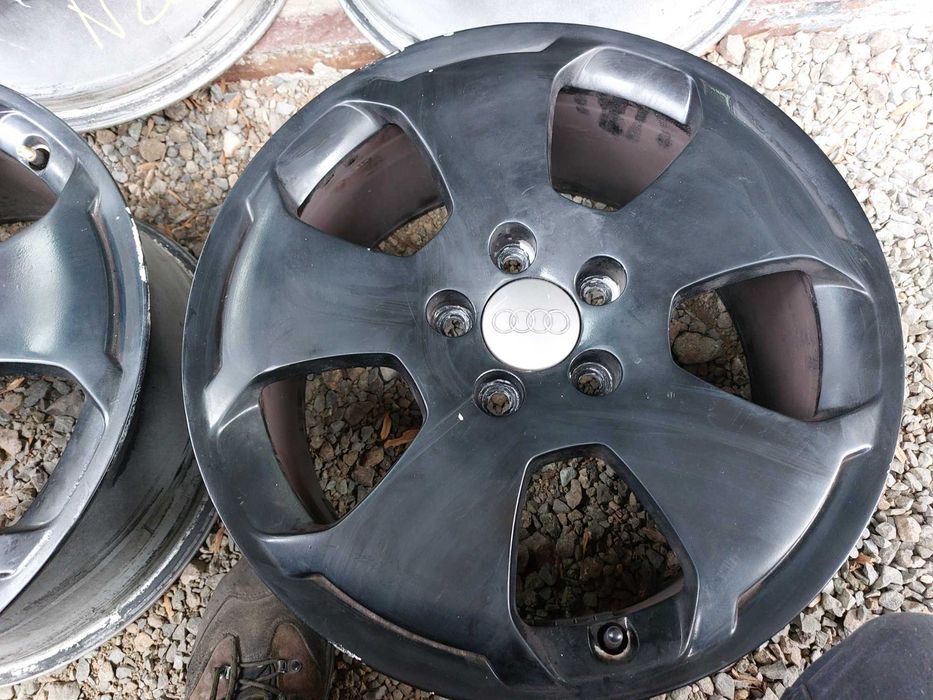4бр.АЛУМИНИЕВИ джанти 17ки 5x112 7,5j et58 за AUDI A3 A4
