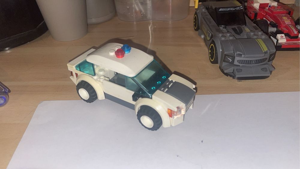 Лего машинки