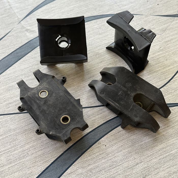 Крпеления бампера бмв е34