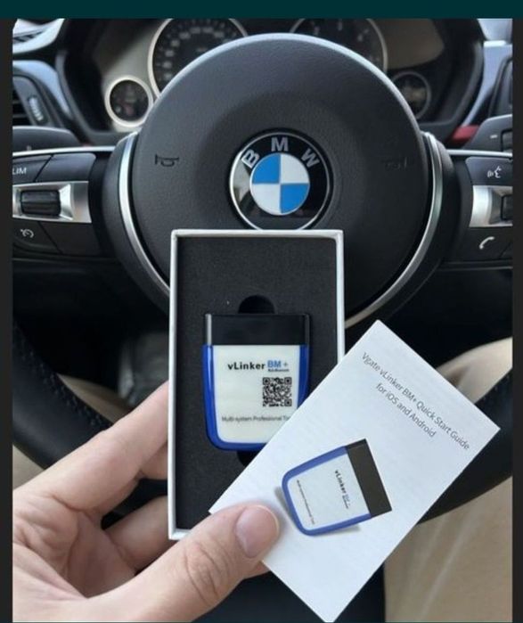 VLinker Interfață Codare BMW Activare Funcții BMW Seriile E F G , Nou
