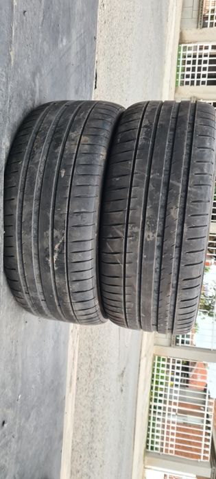 Гуми 255 45 18 мишелин дот 21