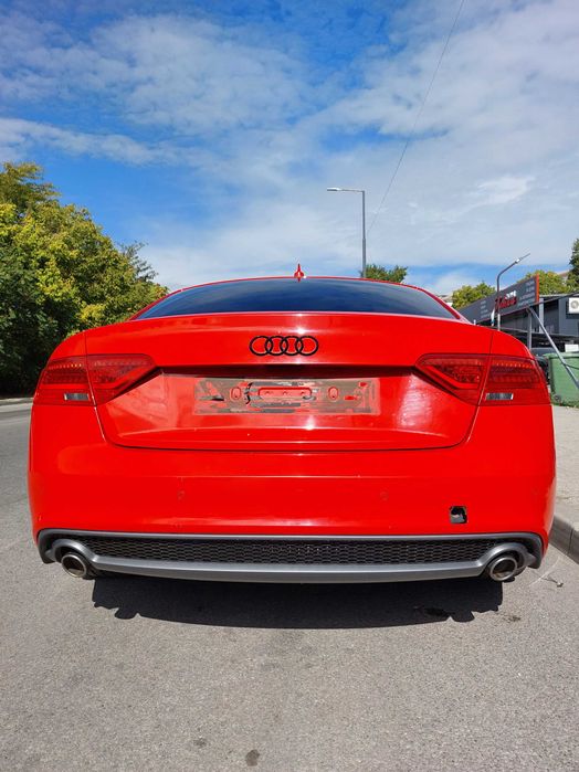 На Части:Audi A5 Face 3.0 TDI 204 кс 2013 SLine Black Edition код CLAB