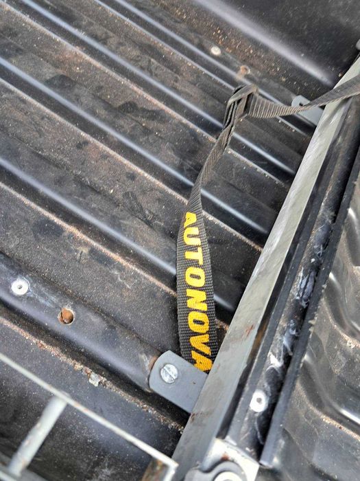 куфар за багаж и ски дълъг