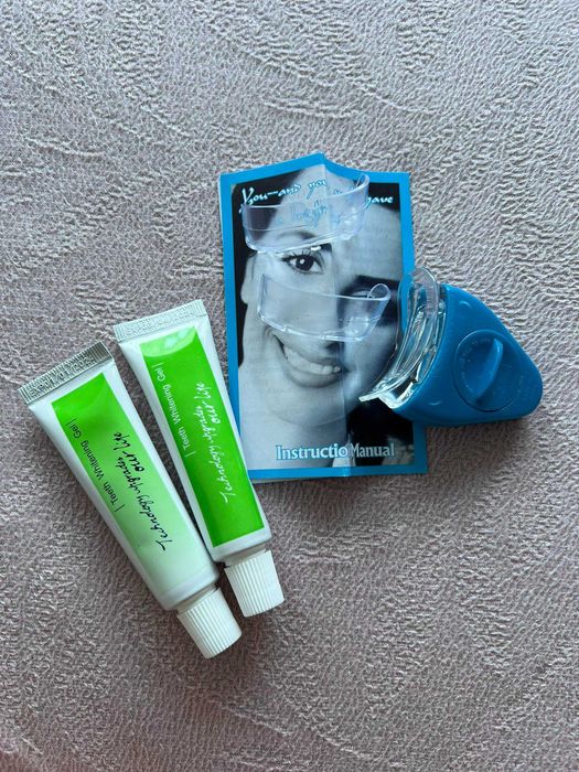 Сет За Избелване На Зъби - ПРОМОЦИЯ!!!