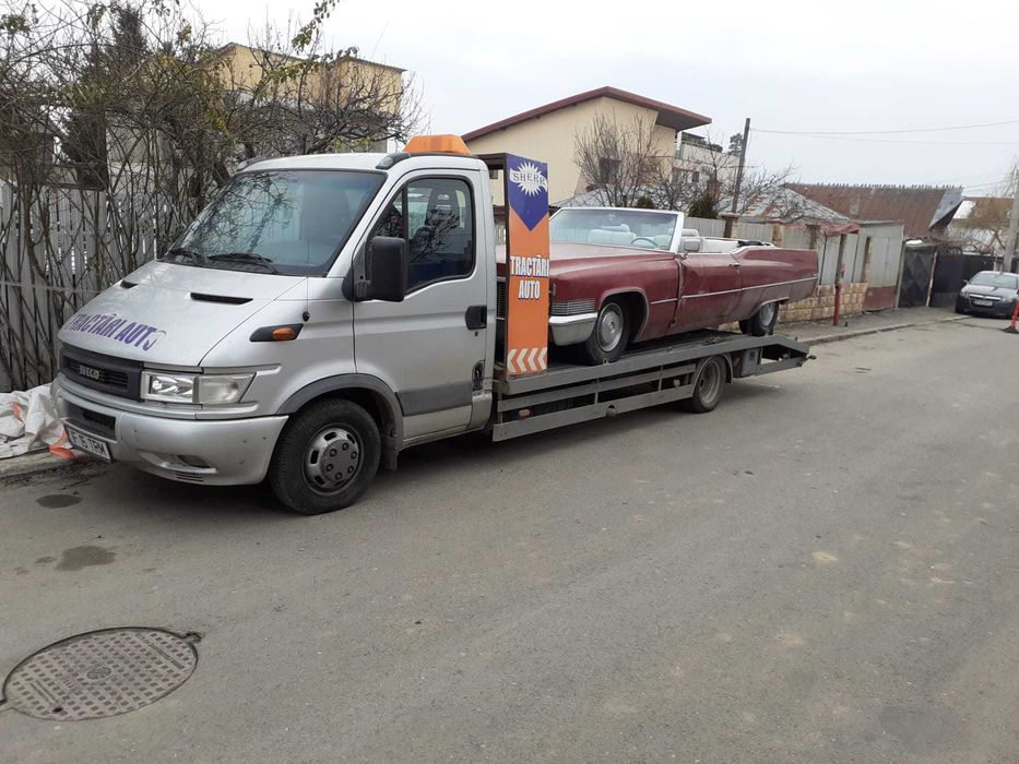 Platforma auto Iveco
