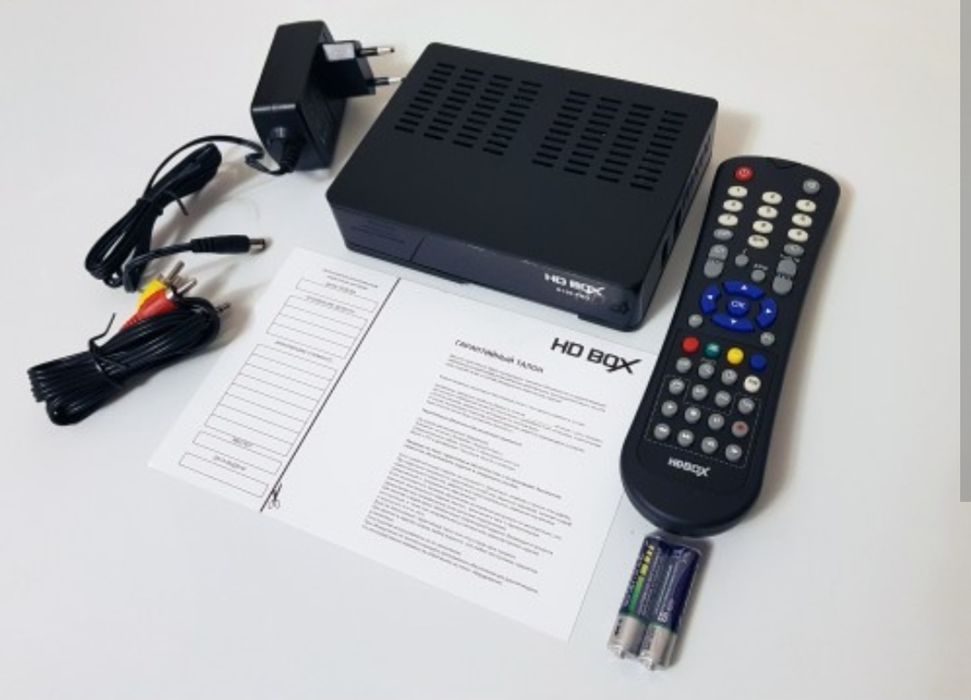 Тюнер HD BOX S 100 pro