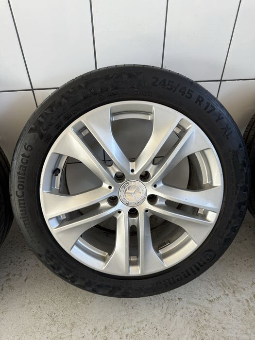 Jante Aliaj Mercedes originale 245/45R17
