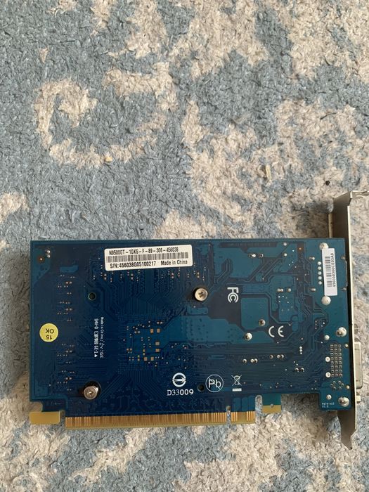 Пролам видеокарту 9500gt