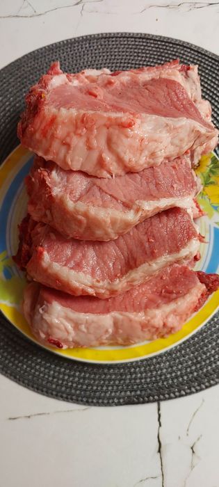 Сало  домашнее копченное