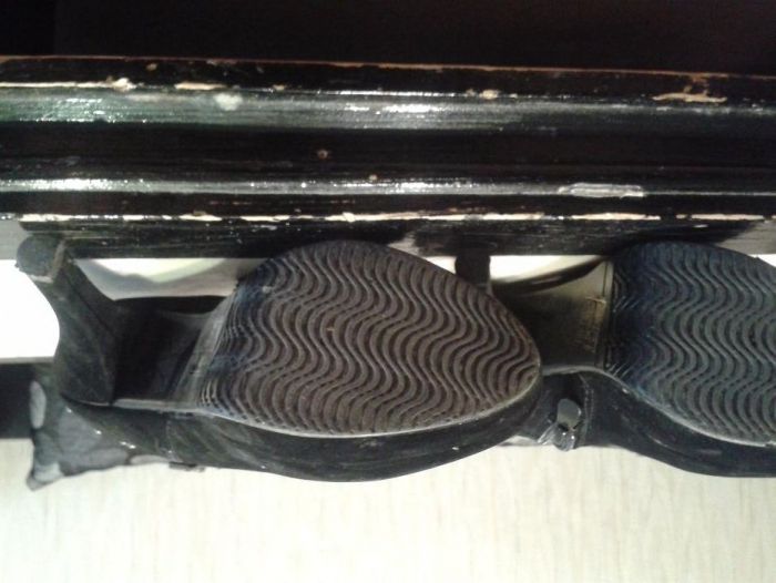 Елегантни обувки МЕЙ, велурени боти на висок ток