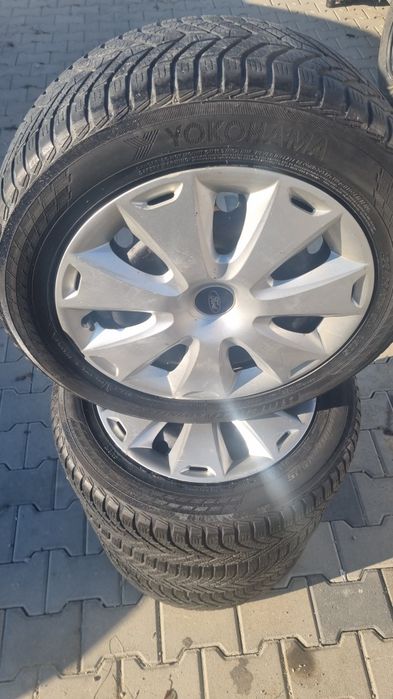 anvelope cu jante de iarna FORD FOCUS 3  205/55R16