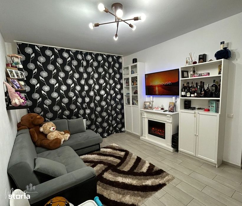 Apartament 2 camere mobilat si utilat complet – mutare imediata