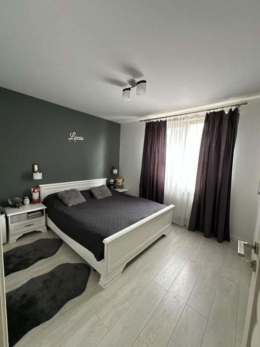 Apartament modern 46 mp, balcon mobilat și utilat complet renovat premium Ilba, zonă liniștită 53.000 € negociabil