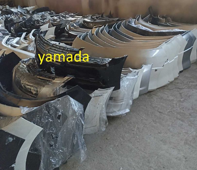 Бампер оригинальный передний задний Ямада