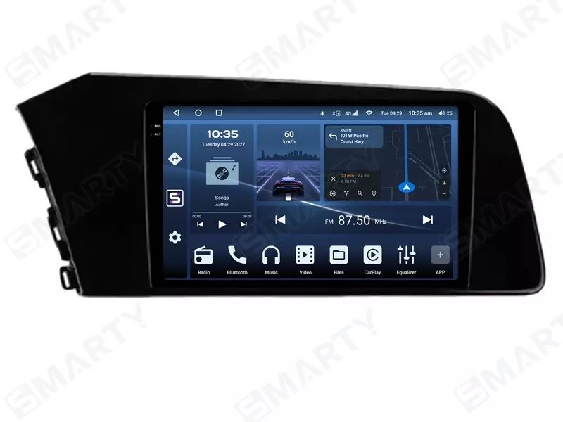 Android магнитолы на все виды Hyundai Elantra!