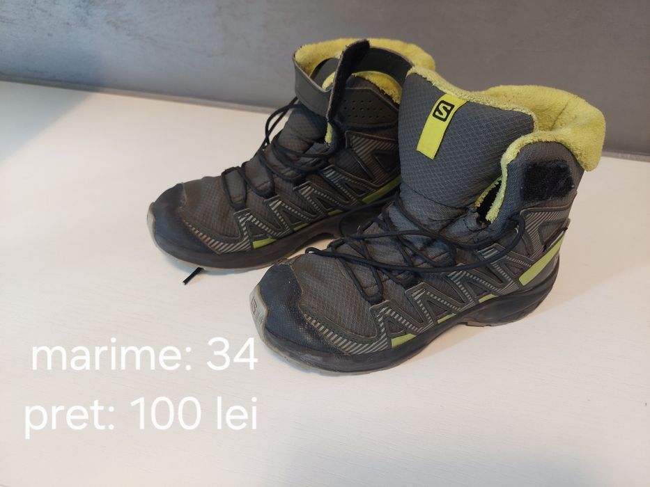 Adidași originali diferite mărimi  și  ghetuțe iarnă