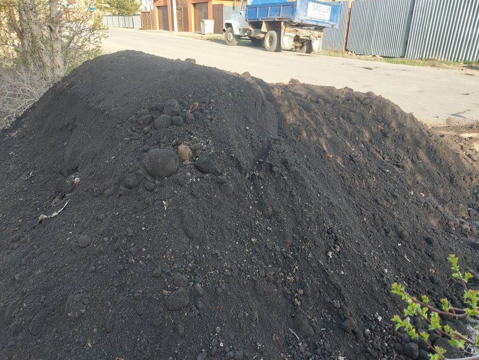 Перегнои чернозём доставка