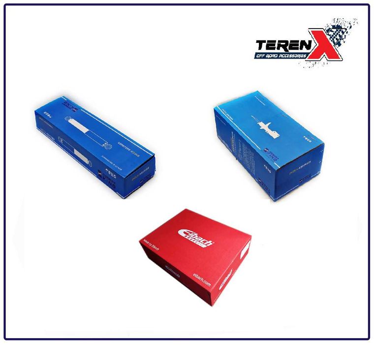 Suspensie +2” (5cm), Desert King + Eibach pt Suzuki Grand Vitara I