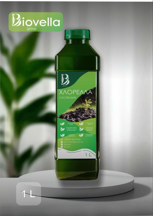 Хлорелла рыбоводство, животноводство, птицеводство, ростениеводство