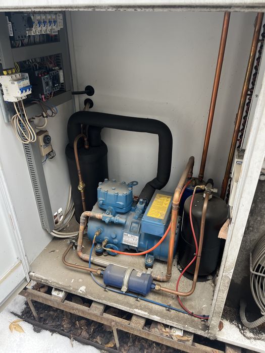 Холодильная установка в сборе / Агрегат