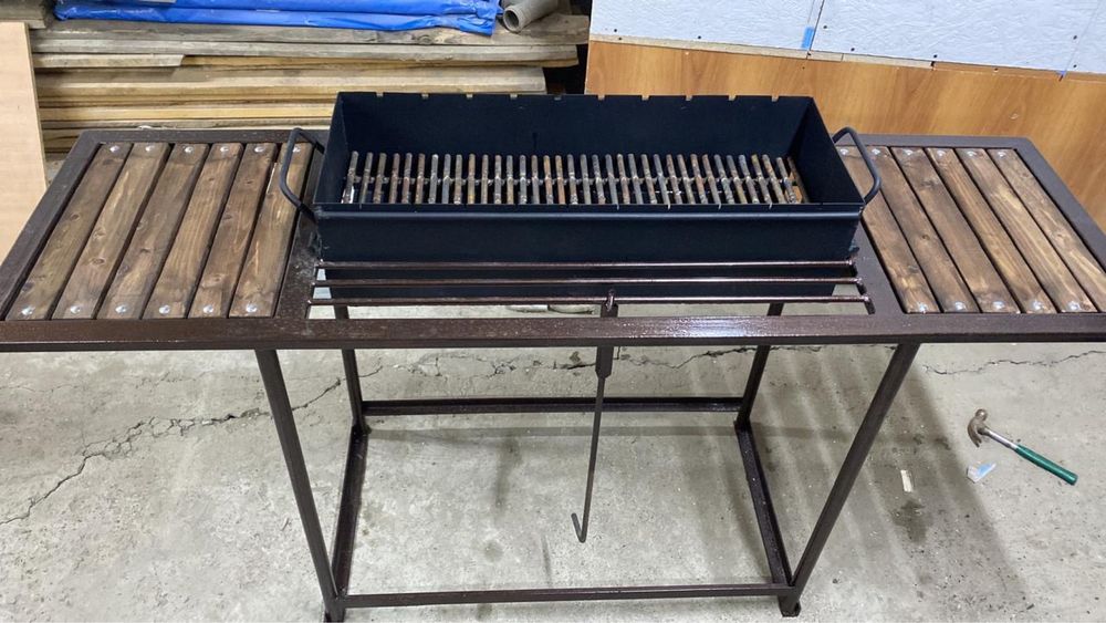 Продам мангал новый! Отличное качество!