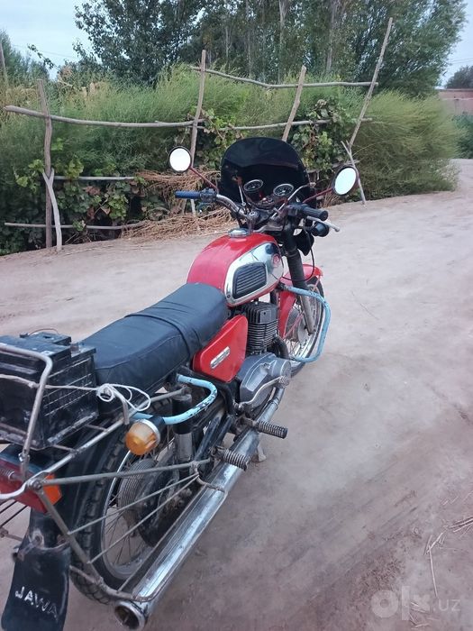 Jawa 350 sotiladi porshin kolesalar yangi qoʻyilgan yuradi